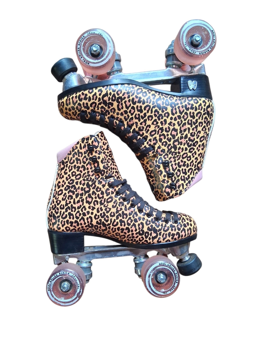Moxie Jungle Roller Skates Size 6 Womens